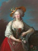 Princess Elisabeth of France Elisabeth LouiseVigee Lebrun